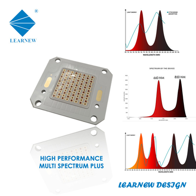 56W 730nm 28-34V 11000-13000mW IR Chip LED công suất cao với in 3D