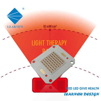 56W 730nm 28-34V 11000-13000mW IR Chip LED công suất cao với in 3D