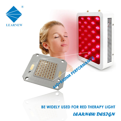 56W 730nm 28-34V 11000-13000mW IR Chip LED công suất cao với in 3D