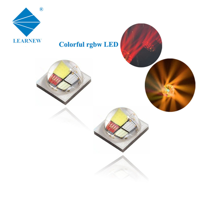 4W công suất cao SMD3535 RGBW 350mA 620-630nm 520-530nm 460-470nm 3000K Với đèn sân khấu