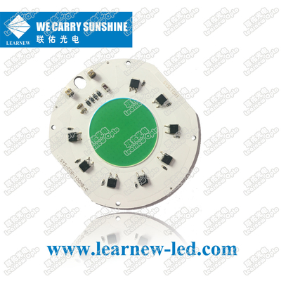 R50mm Chip LED công suất cao 100W 90-130umol / s 370-780nm phổ cho ánh sáng thực vật trong nhà