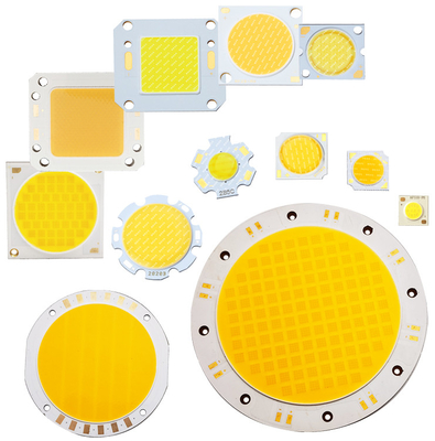 1500 2000W Flip LED Chips 2700K 6500K 35V 38V Cho ánh sáng ngoài trời