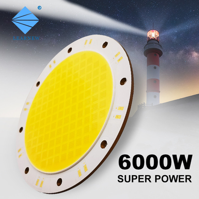 4000W 6000W Flip COB LED Chips 2700-6500K 45-50V Cho ánh sáng ngoài trời
