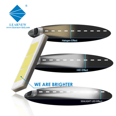 Đèn xe hơi 10W Chip LED 6000-7000K 1000mA-3000mA Cho đèn xe hơi