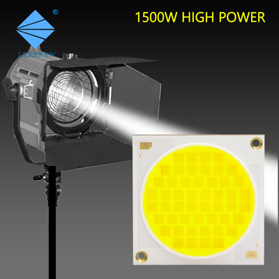 Leaenew ODM 500w 1000w COB LED Flip Chip 5555 Pure Copper Led Board 3.0mm Trắng 95 Cri