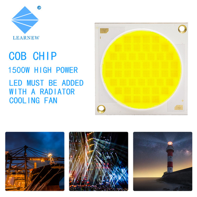 Leaenew ODM 500w 1000w COB LED Flip Chip 5555 Pure Copper Led Board 3.0mm Trắng 95 Cri