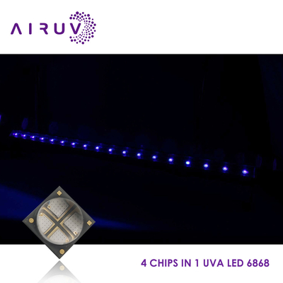 Chip led 10W 365nm 385nm 395nm 6-7V Uva 3W để xử lý tia cực tím