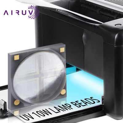 Chip led 10W 365nm 385nm 395nm 6-7V Uva 3W để xử lý tia cực tím