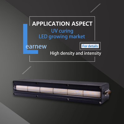 đèn led uv bảo dưỡng tùy chỉnh 395nm hệ thống bảo dưỡng uv thiết bị máy sấy cho máy in uv led phẳng kỹ thuật số