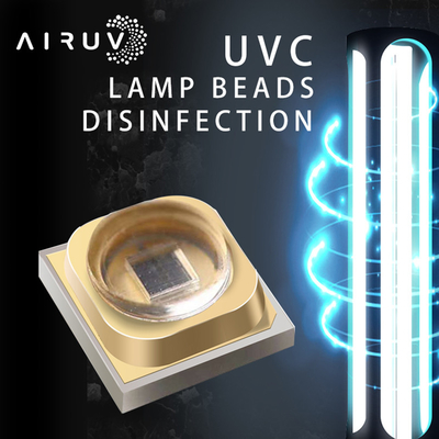 Công suất quang học cao Chip LED UVA UVB UVC 254nm Uv Led 270nm 280nm Tím 1W 3W