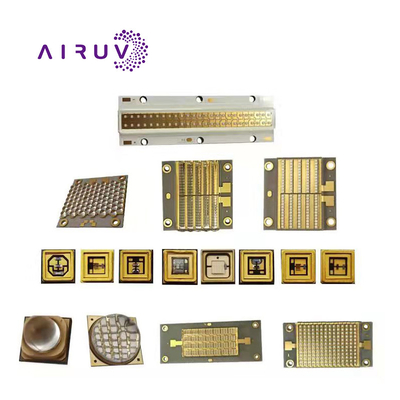 365-395nm SMD Cob LED Chip 3w 50w Lượng cao