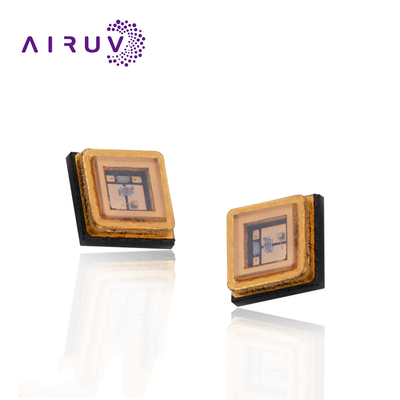 Công suất quang 35mw UVC LED Chip 150ma 200ma 254nm 2W LED Diode