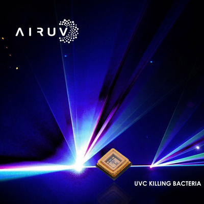 3.5 * 3.5mm Mini SMD LED 3-5mw 0.5w SMD UVC LED để khử trùng bề mặt