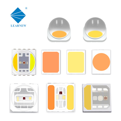 5454 5054 6064 SMD LED Chip 0.5w 1.5w 2.5w Full Spectrum Rgbww Cho nhiếp ảnh Đèn / Ánh sáng cảnh quan
