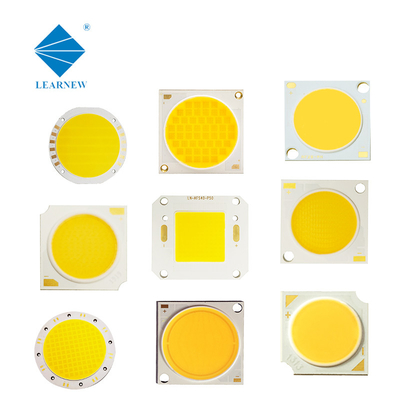 3W 5W 10W 15W COB LED Chip 1414 120-140lm / W cho đèn đuốc / đèn chiếu sáng