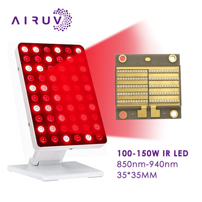 840nm 32000mW 150W COB LED Chip LED hồng ngoại 22 * ​​35MM