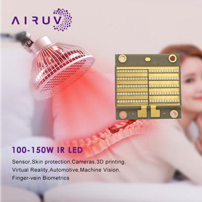 840nm 32000mW 150W COB LED Chip LED hồng ngoại 22 * ​​35MM