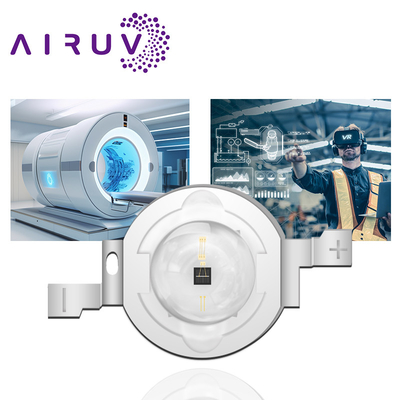 2w màu đỏ SMD LED Chip 620nm 630nm cho đèn LED Grow Light / Plant Light