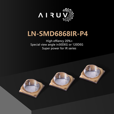 Dòng LED Encapsulation 5W 8W 6868 IR LED CHIP IR hồng ngoại Đỏ LED 730nm