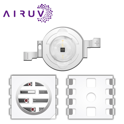 Chip LED 2W 585-590nm 800-810nm 950-1100mW 700mA 2.0-2.4V Cho đèn điều trị