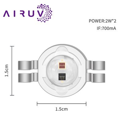 Nhà máy OEM ODM SMD LED Chip 2w LED IR Đèn đỏ Chip Cho ánh sáng điều trị