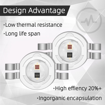 Nhà máy OEM ODM SMD LED Chip 2w LED IR Đèn đỏ Chip Cho ánh sáng điều trị