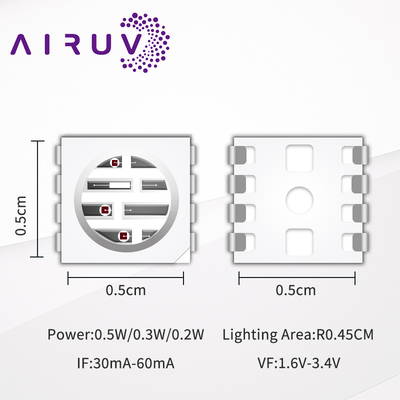 Learnew Custom 5050 0.5w hồng ngoại LED Bead Diode 0.2w 0.3w Smd Led Chip Samples miễn phí