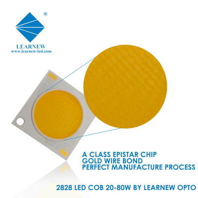 1010 1414 1919 2828 Super Aluminium LED COB 6w 30w 80w Flip Chip LED cho sự ổn định tốt