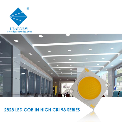 1010 1414 1919 2828 Super Aluminium LED COB 6w 30w 80w Flip Chip LED cho sự ổn định tốt
