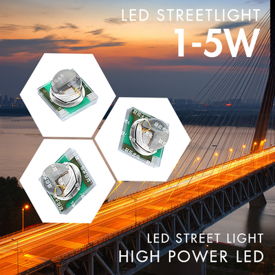 1-4W High Power LED COB 3535 Kích thước với R3.0mm LES dễ dàng hàn lại