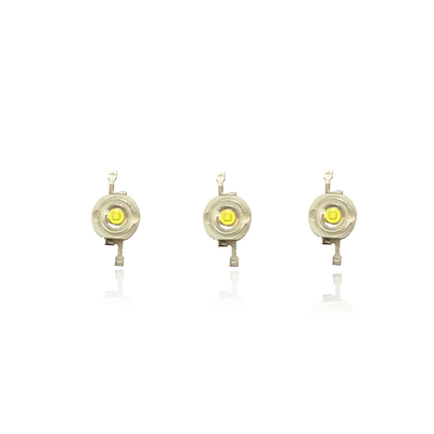 1W 3W 8MM năng lượng cao LED COB với khung dẫn đồng tinh khiết