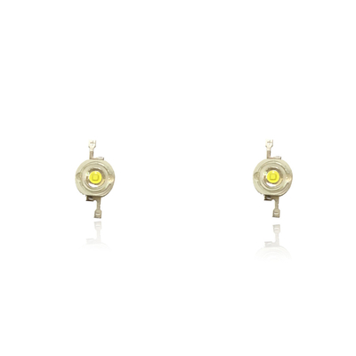 1W 3W 8MM năng lượng cao LED COB với khung dẫn đồng tinh khiết
