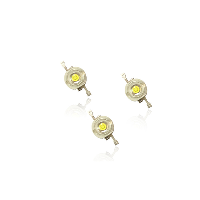 1W 3W 8MM năng lượng cao LED COB với khung dẫn đồng tinh khiết