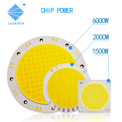 Super-Aluminum Flip COB LED Chips 1500-2000W 2700-6500K 45-50V cho đèn đánh cá