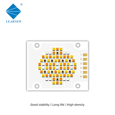 Chip Cob năm màu 4050 180w Rgbwc LED Chip 21v 24v Cho ánh sáng chụp ảnh