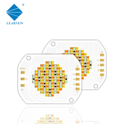 Rgbcw Led Chip 350w với VF 45-48V và tùy chọn màu sắc 620nm/460nm/520nm/2700k/6500k