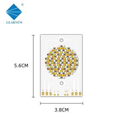 36-39v Năm màu Cob LED Chips Led 3856 Chip Led Diode 300w Hỗ trợ OEM / ODM