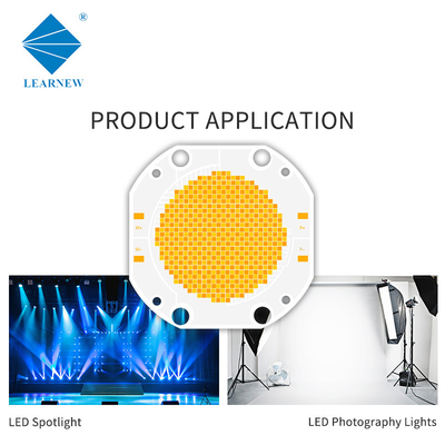 7575 Chip LED Cob màu kép 600w + 600w 54v 60v Cho ánh sáng nhiếp ảnh