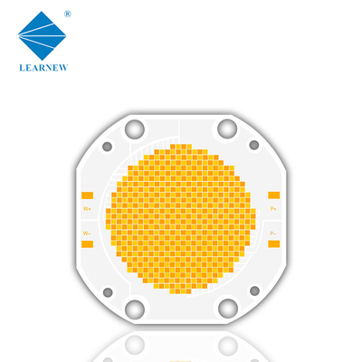 Cob LED Chip Đèn nhạt màu kép 7575 600w + 600w Lượng cao 54v 60v Lượng cao > 95