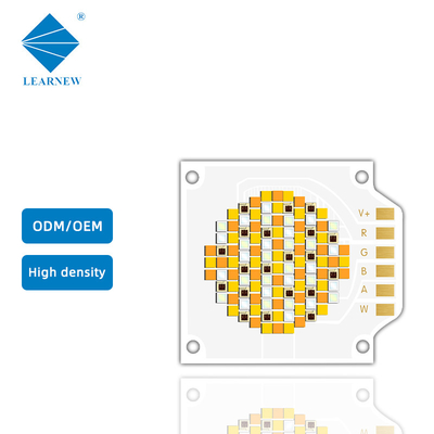 250W VF 24-26V 5 màu RGBCW COB LED Chip với CRI cao 90RA cho ánh sáng sân khấu