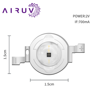Năng lượng cao 2w Infrared Diode Chip Emitter 940nm Năng lượng quang học 950-1100mW VF 2.0-2.4V