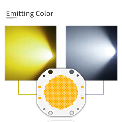 7575CM Chip Led Cob Công suất cao 600W Hai màu trắng 2700K + 6500K CRI 95
