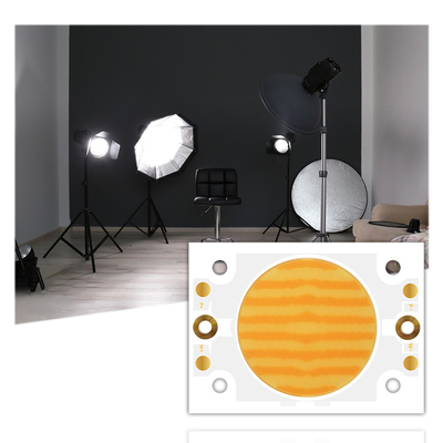 IF 4.6A Bi Color 200w 4055 Cob Led Chip VF 42-45V cho đèn LED thương mại Đèn sân khấu