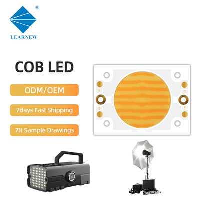 Tùy chỉnh 200w 4055 Dual Color Cob Led với 200W 200W Power và trắng 2600k 6500k