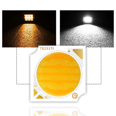 18W 25W Đèn chụp ảnh điều chỉnh LED màu kép 2800k 6500k 1919 LED COB