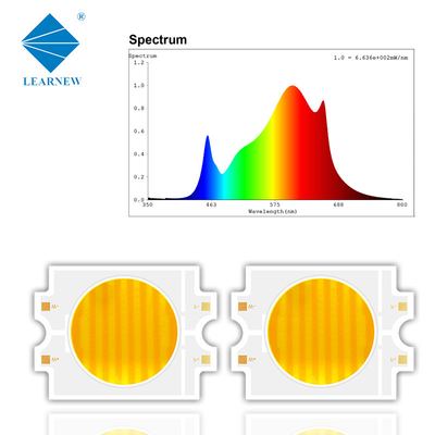Chiếc chip LED Cob 4055 có độ mạnh cao Bi Color Led Cob Chip 200w + 200w 2700-6500k 72-75v