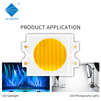 Chiếc chip LED Cob 4055 có độ mạnh cao Bi Color Led Cob Chip 200w + 200w 2700-6500k 72-75v