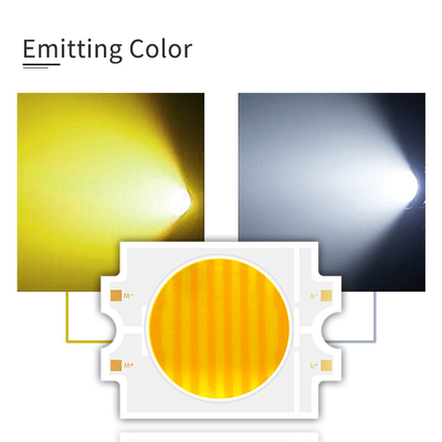 Chiếc chip LED Cob 4055 có độ mạnh cao Bi Color Led Cob Chip 200w + 200w 2700-6500k 72-75v