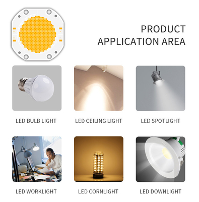 600w + 600w Chip LED Cob màu kép 7575 Khả năng tắt 2700-6500k 54v 60v Cho ánh sáng nhiếp ảnh