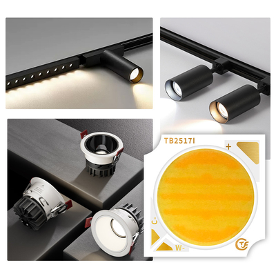 1919 Chip LED Cob màu kép 18w 25w 2800K 6500K IF 450mA/700mA cho đèn chụp ảnh